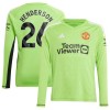 Camiseta de fútbol Portero Manga Larga Manchester United Henderson 26 Primera Equipación 23-24 - Hombre